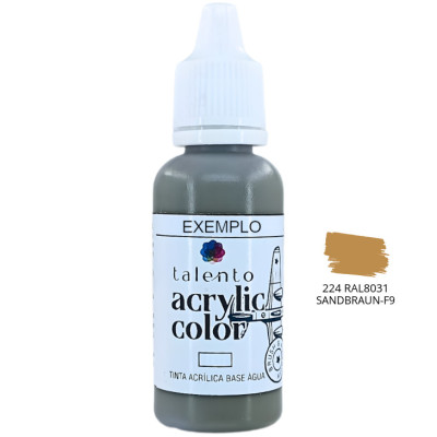 [TALENTO] 0224 RAL8031 Sandbraun - F9 20ml