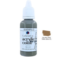 [TALENTO] 0226 RAL7050 Tarngrau - F9 20ml