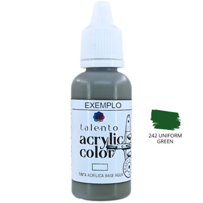 [TALENTO] 0242 Uniform Green 20ml