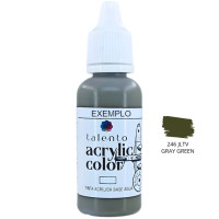 [TALENTO] 0246 JLTV Gray Green 20ml