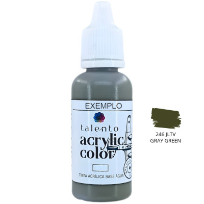 [TALENTO] 0246 JLTV Gray Green 20ml