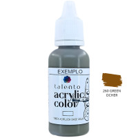 [TALENTO] 0260 Green Ocher 20ml