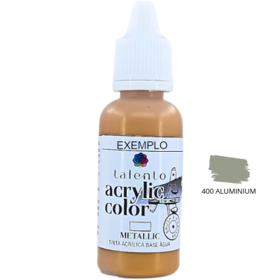 [TALENTO] 0400 Aluminium 20ml