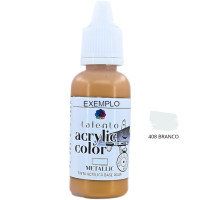 [TALENTO] 0408 Branco Metálico 20ml