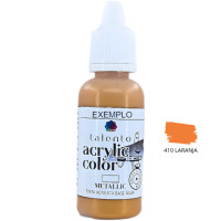 [TALENTO] 0410 Laranja Metálico 20ml