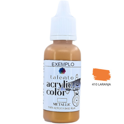 [TALENTO] 0410 Laranja Metálico 20ml