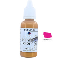 [TALENTO] 0411 Magenta Metálico 20ml