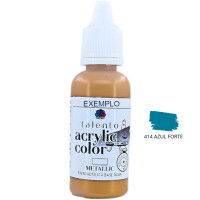 [TALENTO] 0414 Azul Forte Metálico 20ml