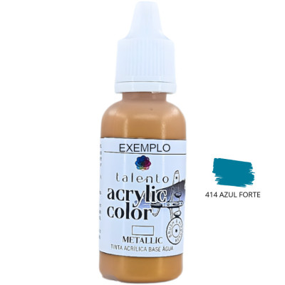 [TALENTO] 0414 Azul Forte Metálico 20ml
