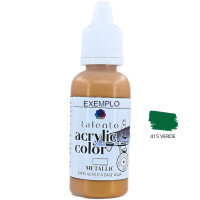 [TALENTO] 0415 Verde Metálico 20ml