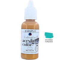 [TALENTO] 0416 Verde Turquesa Metálico 20ml