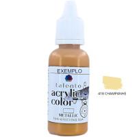 [TALENTO] 0418 Champanhe Metálico 20ml