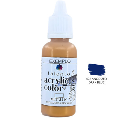 [TALENTO] 0422 Anodized Dark Blue 20ml