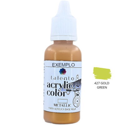 [TALENTO] 0427 Gold Green 20ml