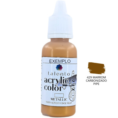 [TALENTO] 0429 Marrom Carbonizado - Pipe 20ml