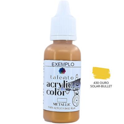[TALENTO] 0430 Ouro Solar Bullet 20ml