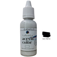 [TALENTO] 1001 Preto 20ml