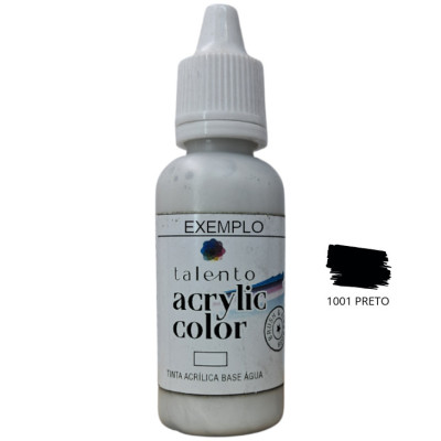 [TALENTO] 1001 Preto 20ml