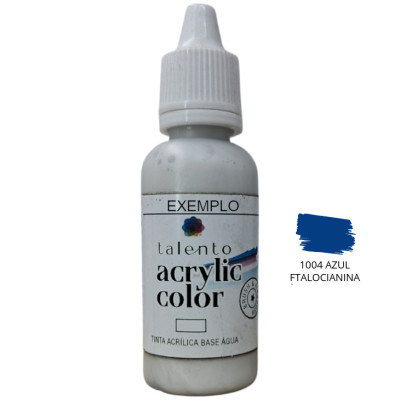 [TALENTO] 1004 Azul Ftalocianina 20ml