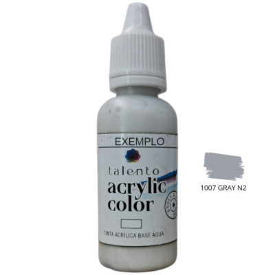 [TALENTO] 1007 Gray N2 20ml