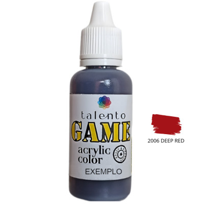 [TALENTO] 2006 Deep Red 20ml