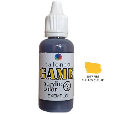 [TALENTO] 2017 Fire Yellow "Joker" 20ml