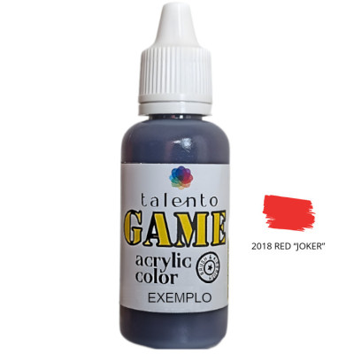 [TALENTO] 2018 Red "Joker" 20ml
