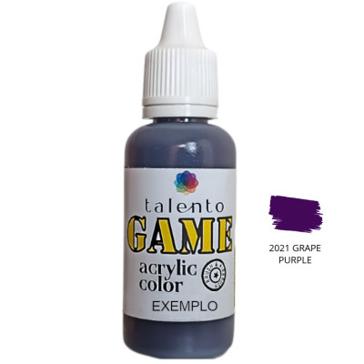[TALENTO] 2021 Grape Purple 20ml