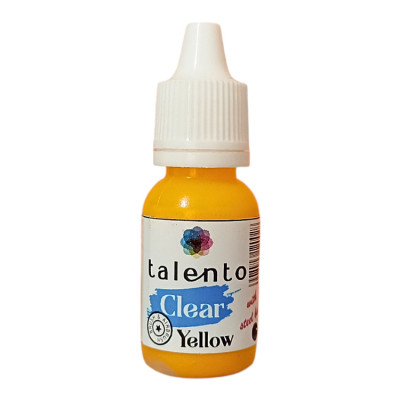[TALENTO] Clear Yellow 10ml