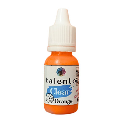 [TALENTO] Clear Orange 10ml
