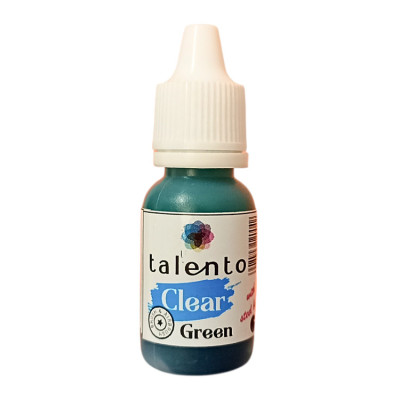 [TALENTO] Clear Green 10ml