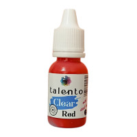 [TALENTO] Clear Red 10ml