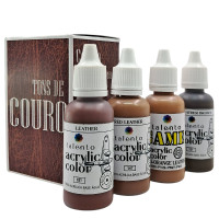 [TALENTO] Kit Tons de Couro
