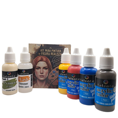 [TALENTO] Set para Pintura de Figura Realista