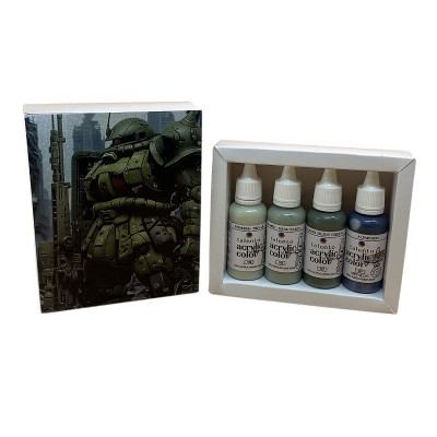 [TALENTO] Set Mecha 2 - Verde