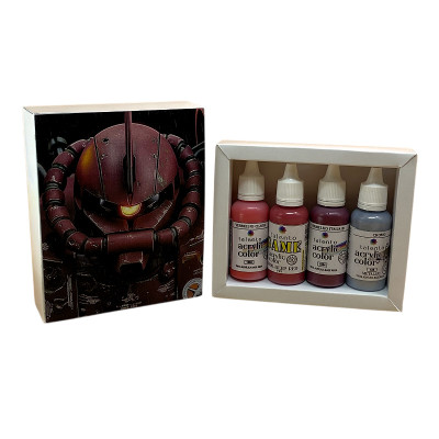 [TALENTO] Set Mecha 3 - Vermelho