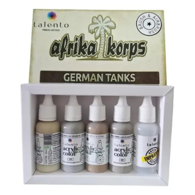 [TALENTO] Set Afrika Korps