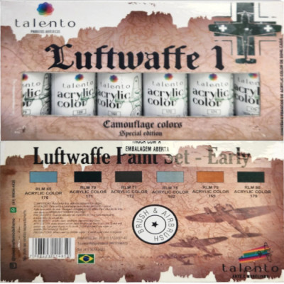 [TALENTO] Kit Luftwaffe 1 - Early