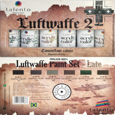 [TALENTO] Kit Luftwaffe 2 - Late