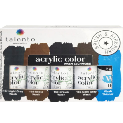 [TALENTO] Kit Wash Technique