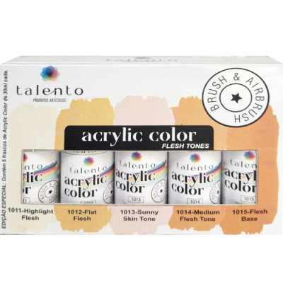 [TALENTO] Kit Flesh Tones 1