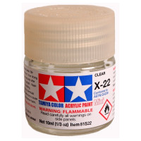 [TAMIYA] Verniz X-22 Gloss Clear 10ml