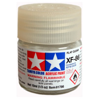 [TAMIYA] Verniz XF-86 Flat Clear 10ml