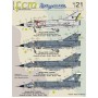 [FCM] Decalque 032-21 Mirage IIIE Escala 1/32