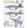 [FCM] Decalque 032-22 EA-18G Growler - VAQ 132 Scorpions Escala 1/32