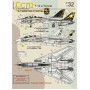 [FCM] Decalque 048-32 F-14 Tomcat Escala 1/48