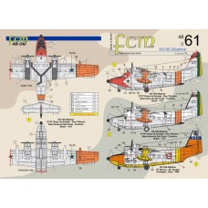 [FCM] Decalque 048-61 SA-16 Albatros Escala 1/48