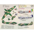[FCM] Decalque 072-29 C-47A / AC-47D Escala 1/72