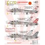 [FCM] Decalque 072-40 F-14 Tomcat Escala 1/72