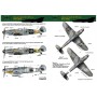 [HAD] Decalque 032-022 Messerschmitt Bf 109 G-6 Escala 1/32